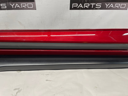2018 Chevy Camaro 1LE SS RH Passenger Side Skirt Rocker Molding Trim Panel OEM - Day's Parts Yard