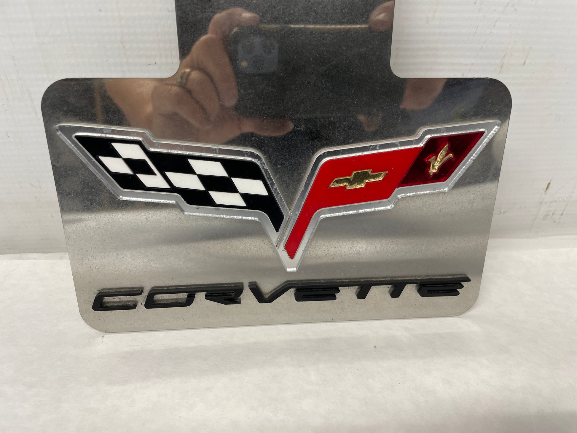 2005 Chevy C6 Corvette Rear Exhaust Enhancer Plate OEM - Day's Parts Yard