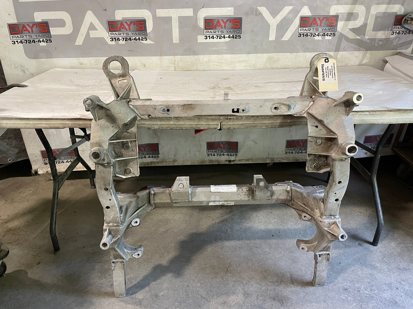 2018 Chevy Camaro ZL1 1LE Front Cradle Cross Member Sub Frame OEM - Day's Parts Yard