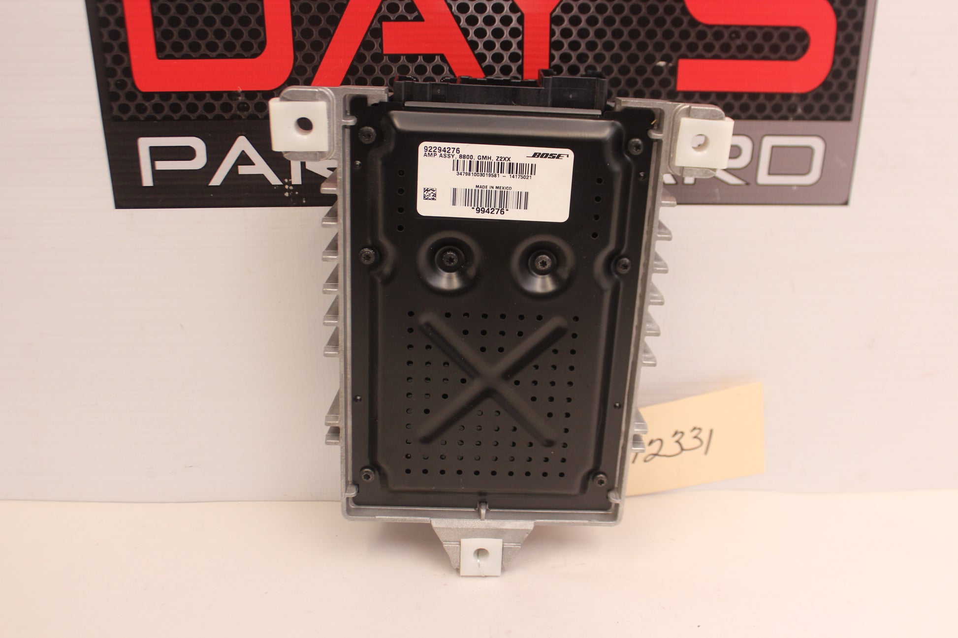 2015 Chevy SS Sedan Bose Radio Amplifier OEM - Day's Parts Yard