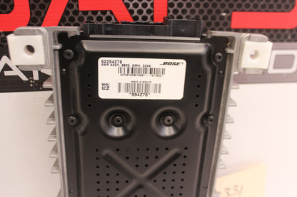 2015 Chevy SS Sedan Bose Radio Amplifier OEM - Day's Parts Yard