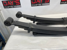 2022 GMC Sierra C2500 LH & RH Rear Leaf Springs OEM - Day's Parts Yard
