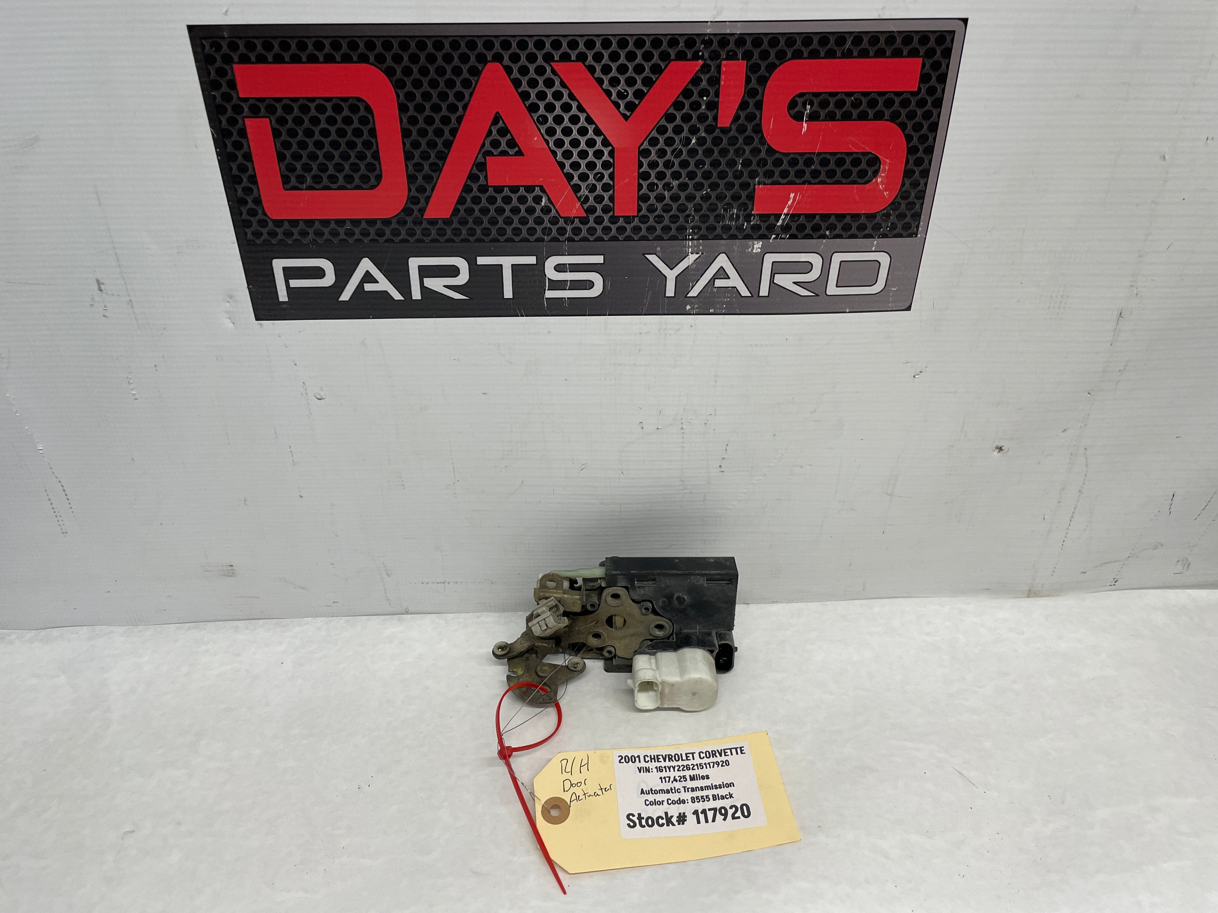 2001 Chevy C5 Corvette RH Passenger Front Door Lock Actuator OEM