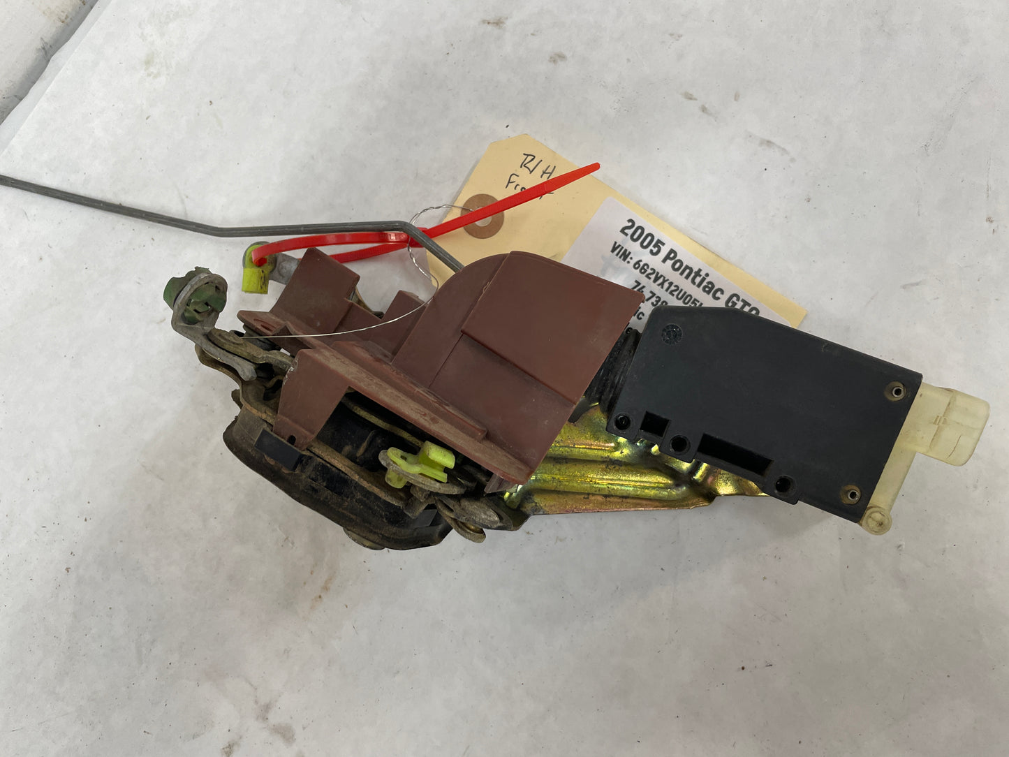 2005 Pontiac GTO RH Passenger Door Lock Actuator Assembly OEM