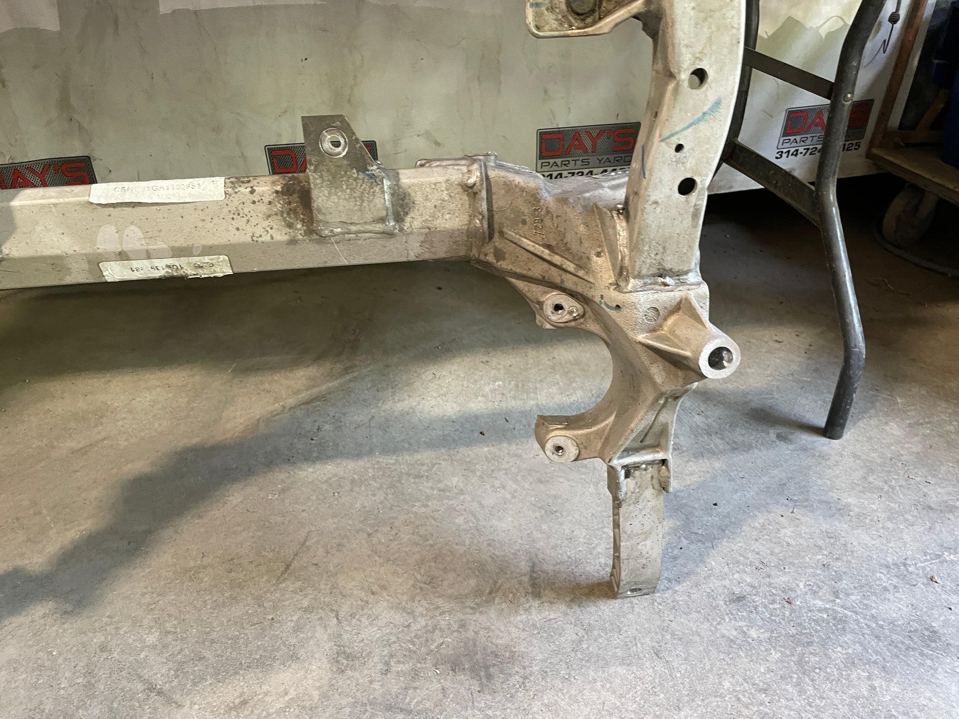2018 Chevy Camaro ZL1 1LE Front Cradle Cross Member Sub Frame OEM - Day's Parts Yard