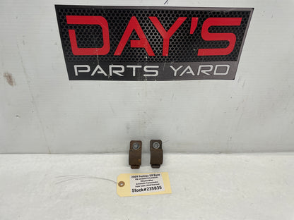 2009 Pontiac G8 Base Rear Suspension Stabilizer Sway Bar Brackets Clamps OEM - Day's Parts Yard