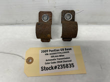 2009 Pontiac G8 Base Rear Suspension Stabilizer Sway Bar Brackets Clamps OEM - Day's Parts Yard