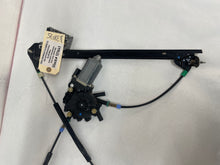 2004 Chevy C5 Corvette LH Driver Front Window Regulator w/ Motor OEM - Day's Parts Yard
