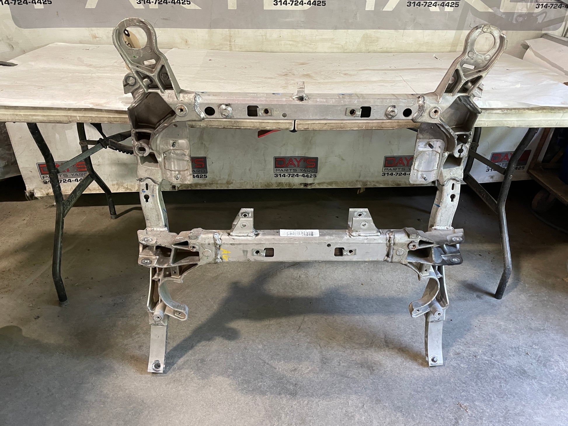 2018 Chevy Camaro ZL1 1LE Front Cradle Cross Member Sub Frame OEM - Day's Parts Yard