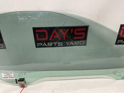2001 Chevy C5 Corvette RH Passenger Door Window Glass OEM - Day's Parts Yard