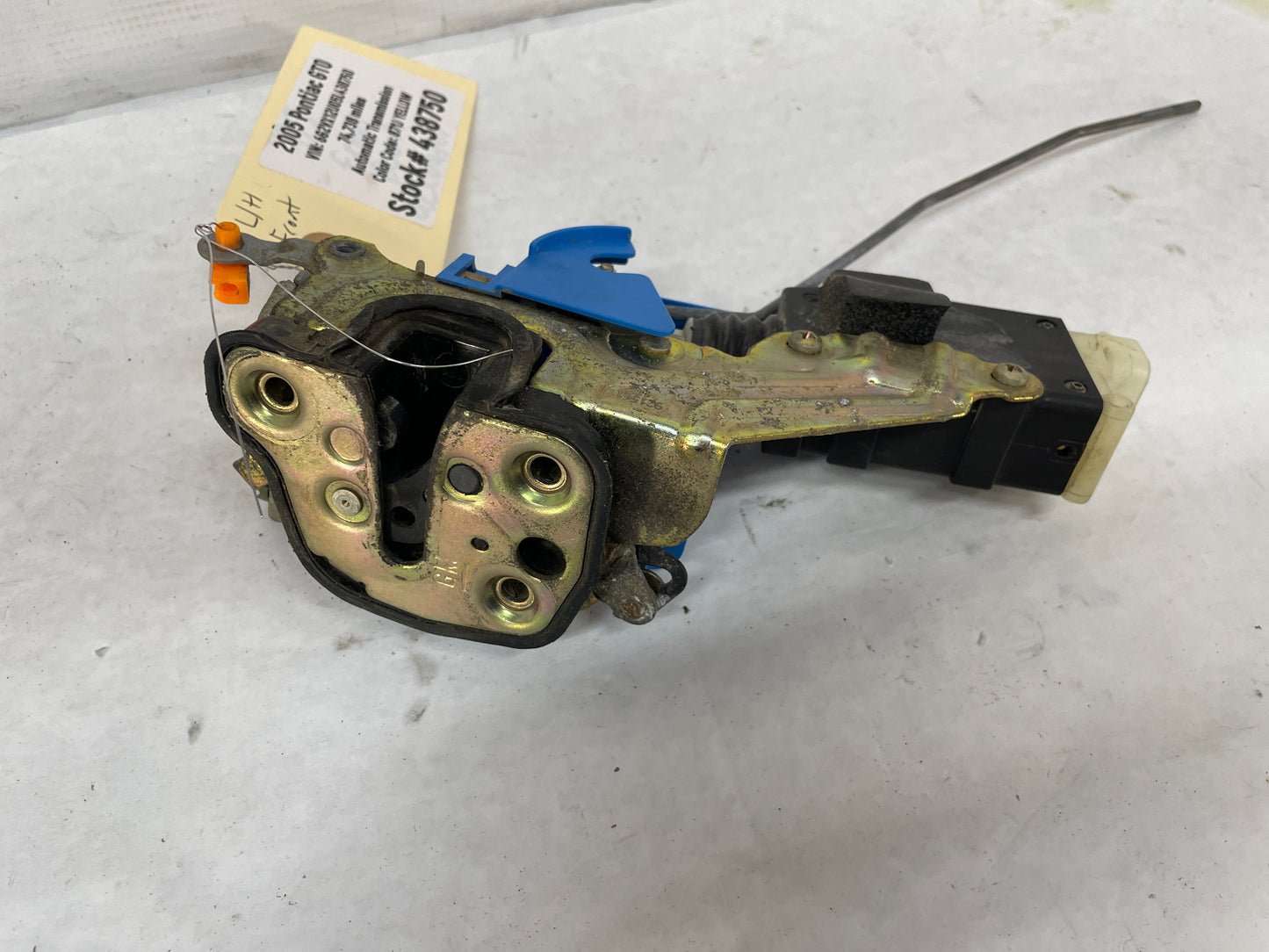 2005 Pontiac GTO LH Driver Door Lock Actuator Assembly OEM