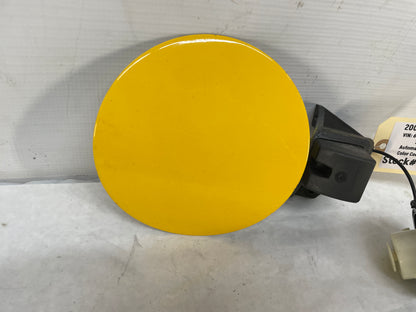 2005 Pontiac GTO Fuel Gas Door Lid Cover Assembly w/ Cap Yellow OEM
