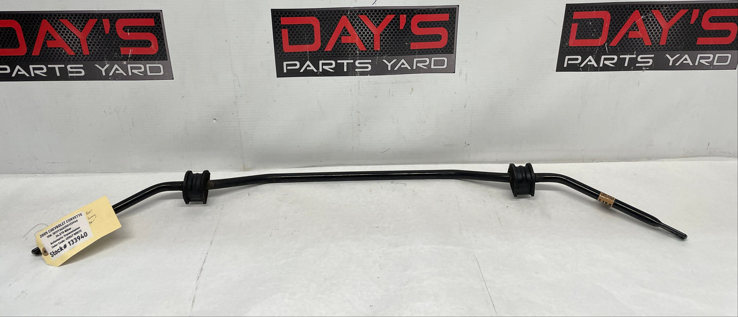2005 Chevy C6 Corvette Rear Suspension Stabilizer Sway Bar Shaft OEM - Day's Parts Yard