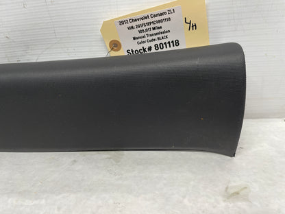 2012 Chevy Camaro LH Driver Interior A Pillar Trim OEM - Day's Parts Yard