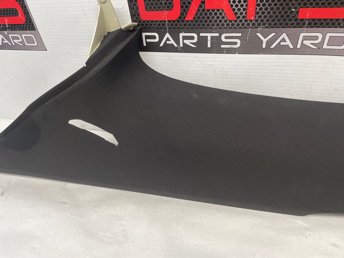 2005 Pontiac GTO RH Passenger Rear C Pillar Trim Seat Belt Cover OEM