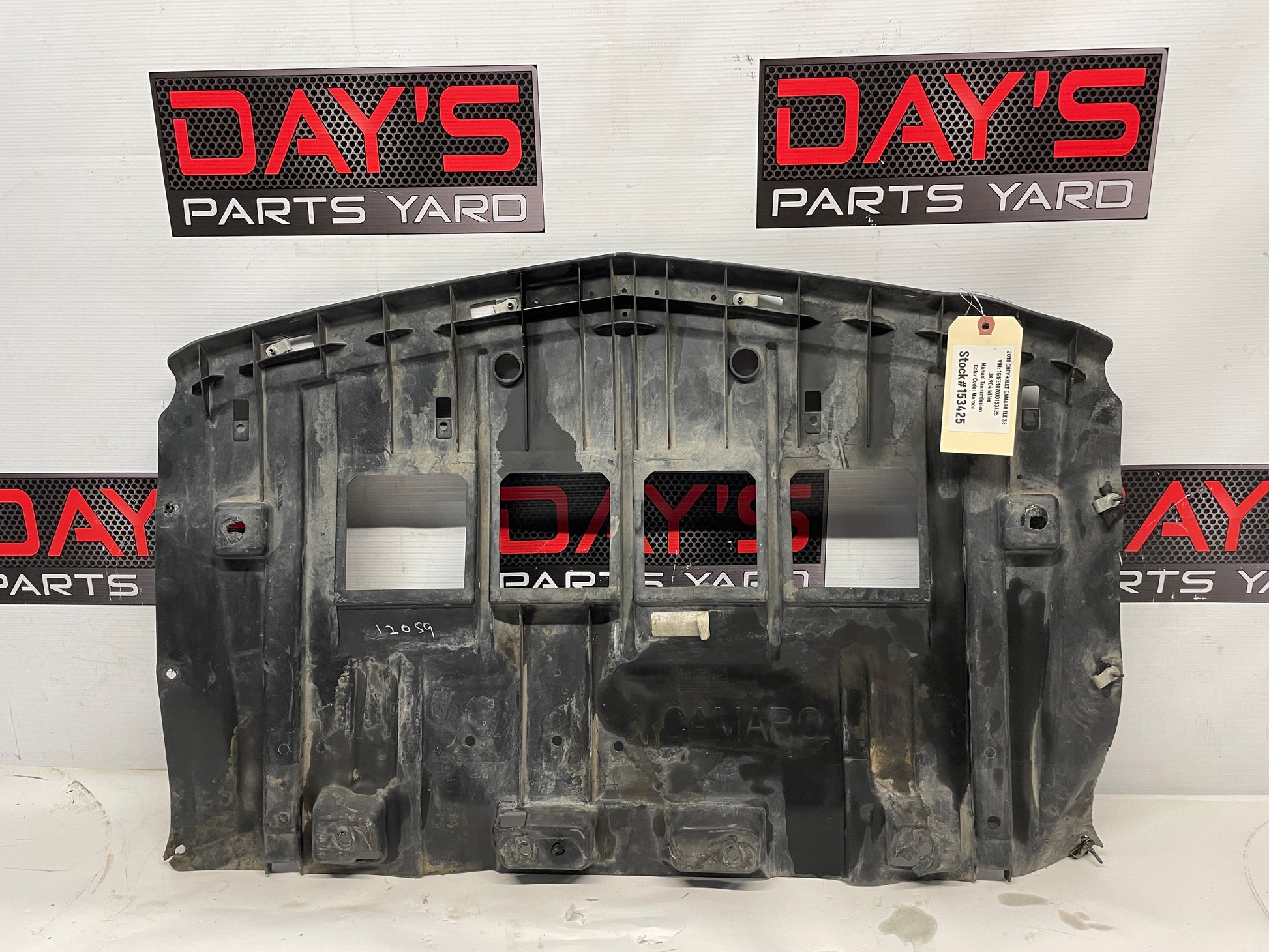 2018 Chevy Camaro ZL1 Engine Radiator Splash Shield OEM - Day's Parts Yard
