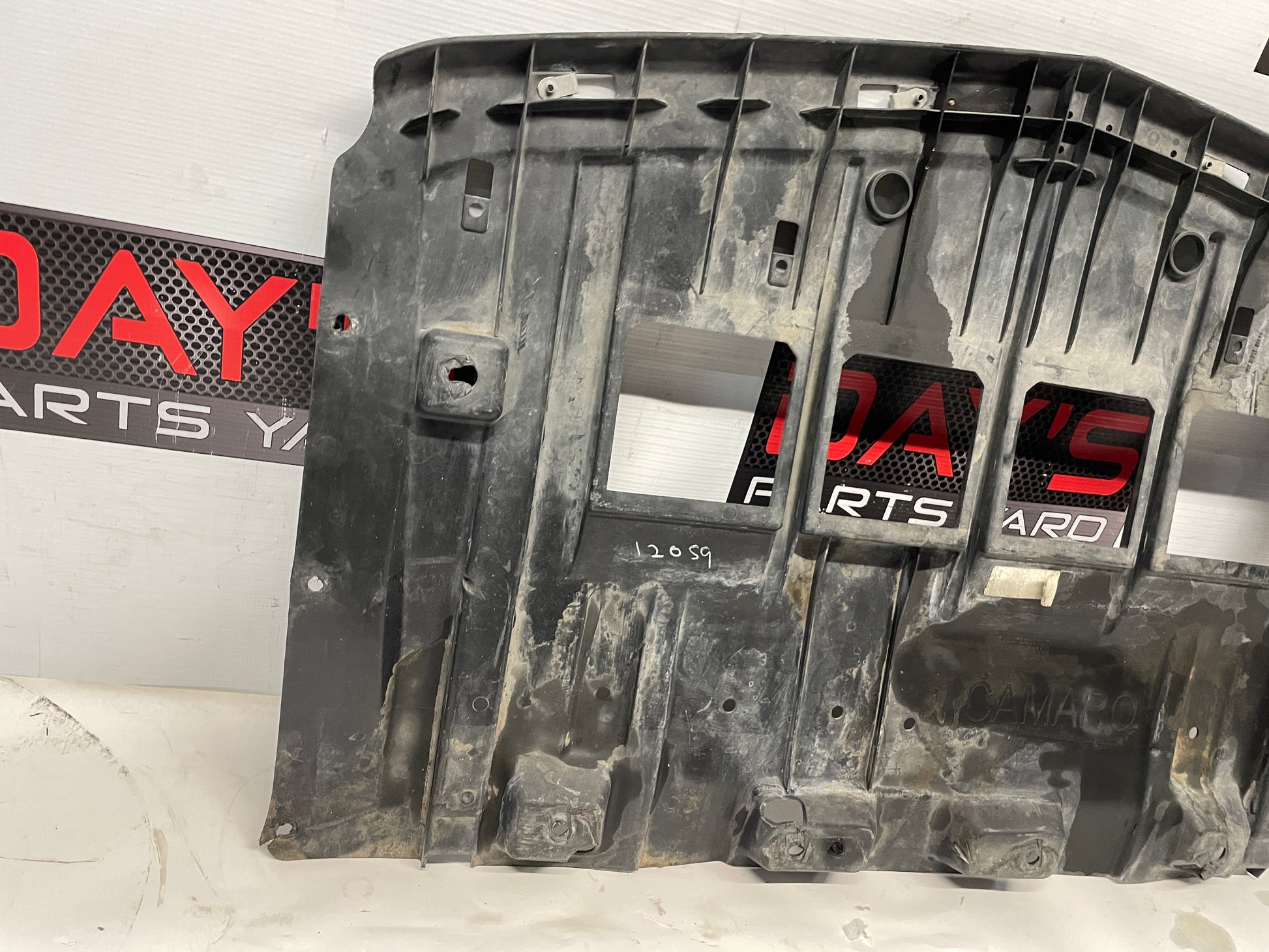 2018 Chevy Camaro ZL1 Engine Radiator Splash Shield OEM - Day's Parts Yard