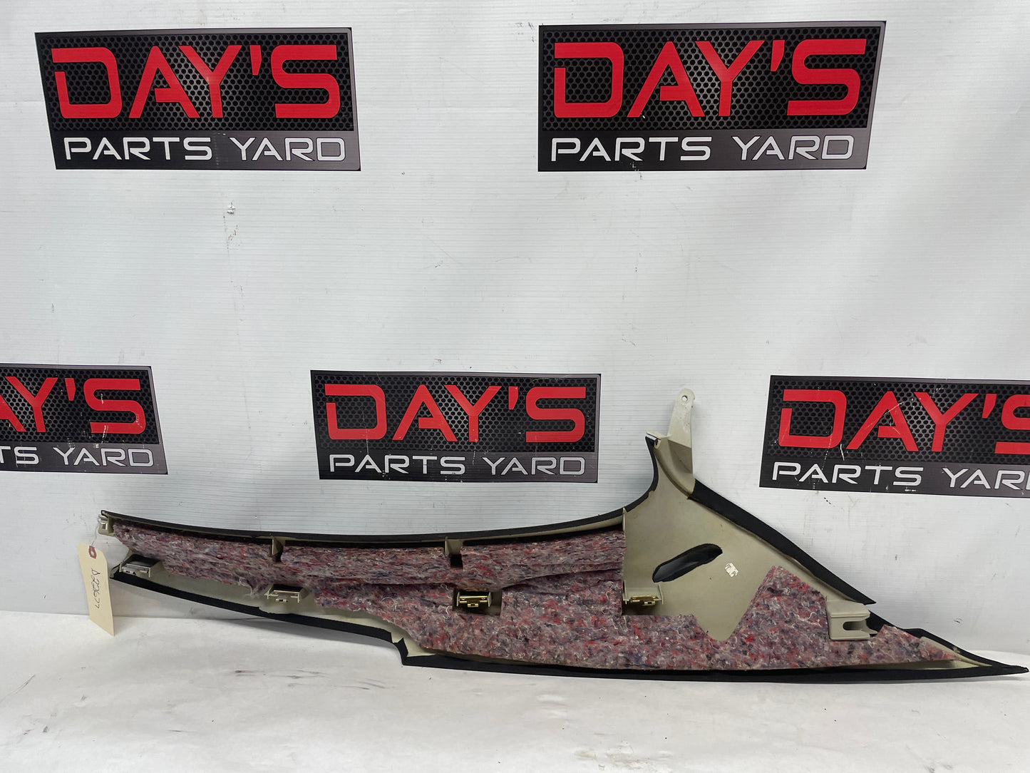 2005 Pontiac GTO RH Passenger Rear C Pillar Trim Seat Belt Cover OEM