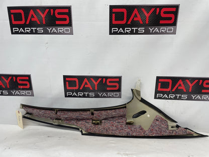 2005 Pontiac GTO RH Passenger Rear C Pillar Trim Seat Belt Cover OEM