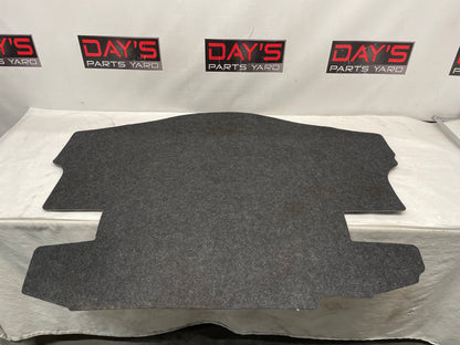 2012 Chevy Camaro ZL1 Trunk Cargo Carpet Spare Tire Floor Cover OEM - Day's Parts Yard