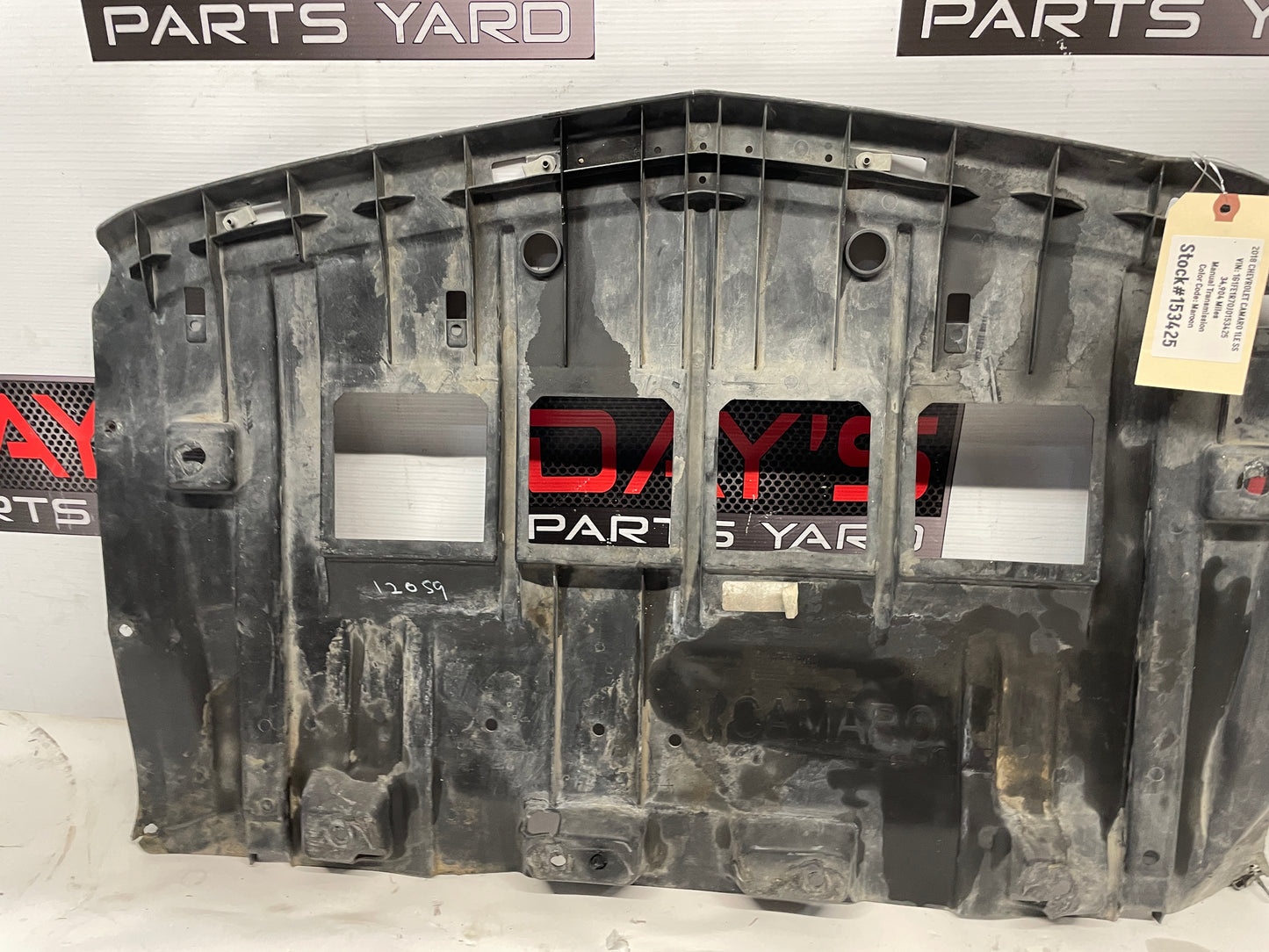 2018 Chevy Camaro ZL1 Engine Radiator Splash Shield OEM - Day's Parts Yard