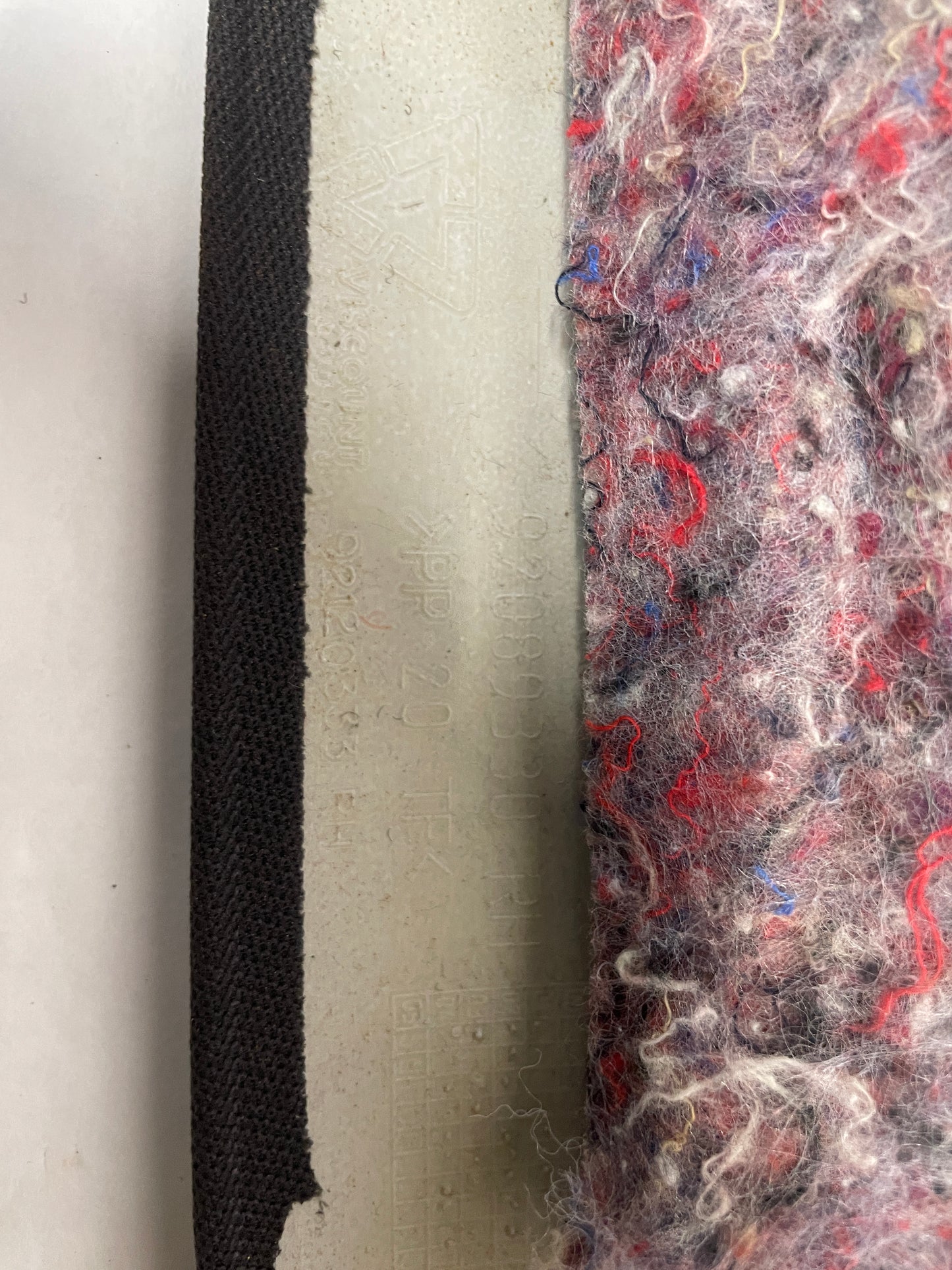 2005 Pontiac GTO RH Passenger Rear C Pillar Trim Seat Belt Cover OEM