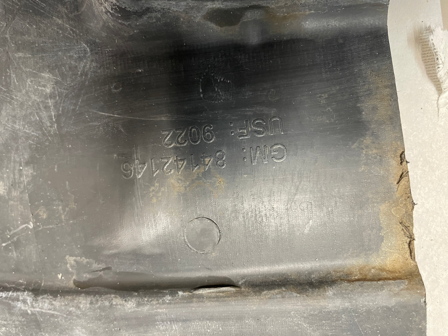 2018 Chevy Camaro ZL1 Engine Radiator Splash Shield OEM - Day's Parts Yard