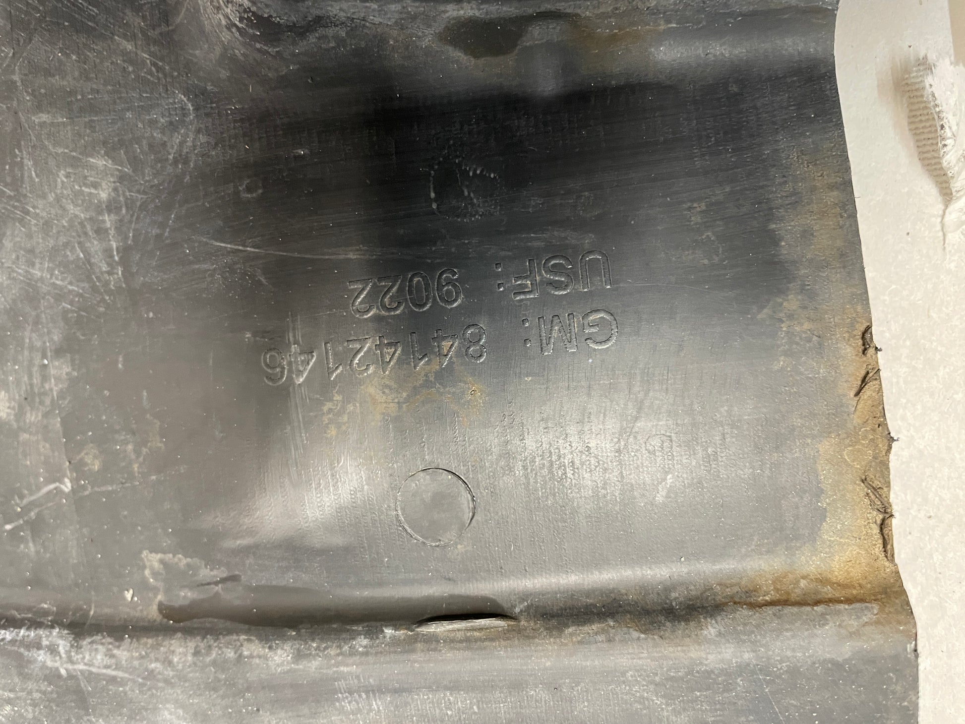 2018 Chevy Camaro ZL1 Engine Radiator Splash Shield OEM - Day's Parts Yard