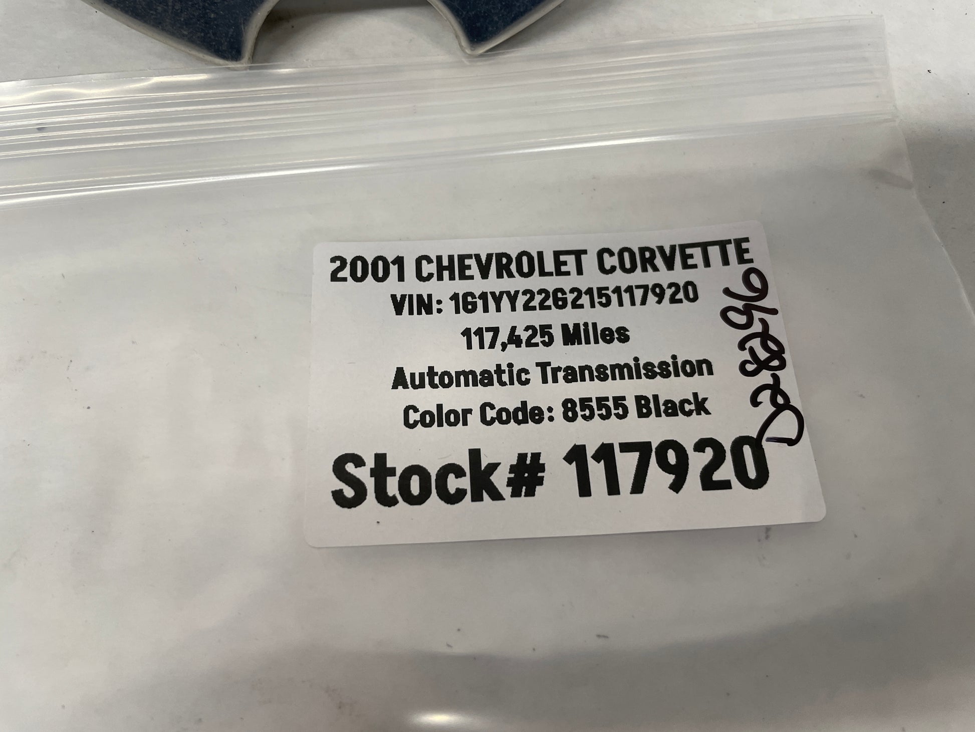 2001 Chevy C5 Corvette Wheel Center Cap OEM - Day's Parts Yard