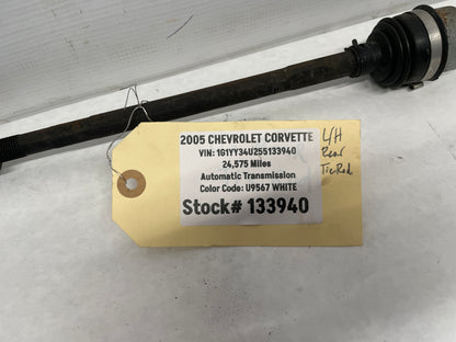 2005 Chevy C6 Corvette LH Driver Rear Inner Outer Tie Rod Toe Link OEM - Day's Parts Yard