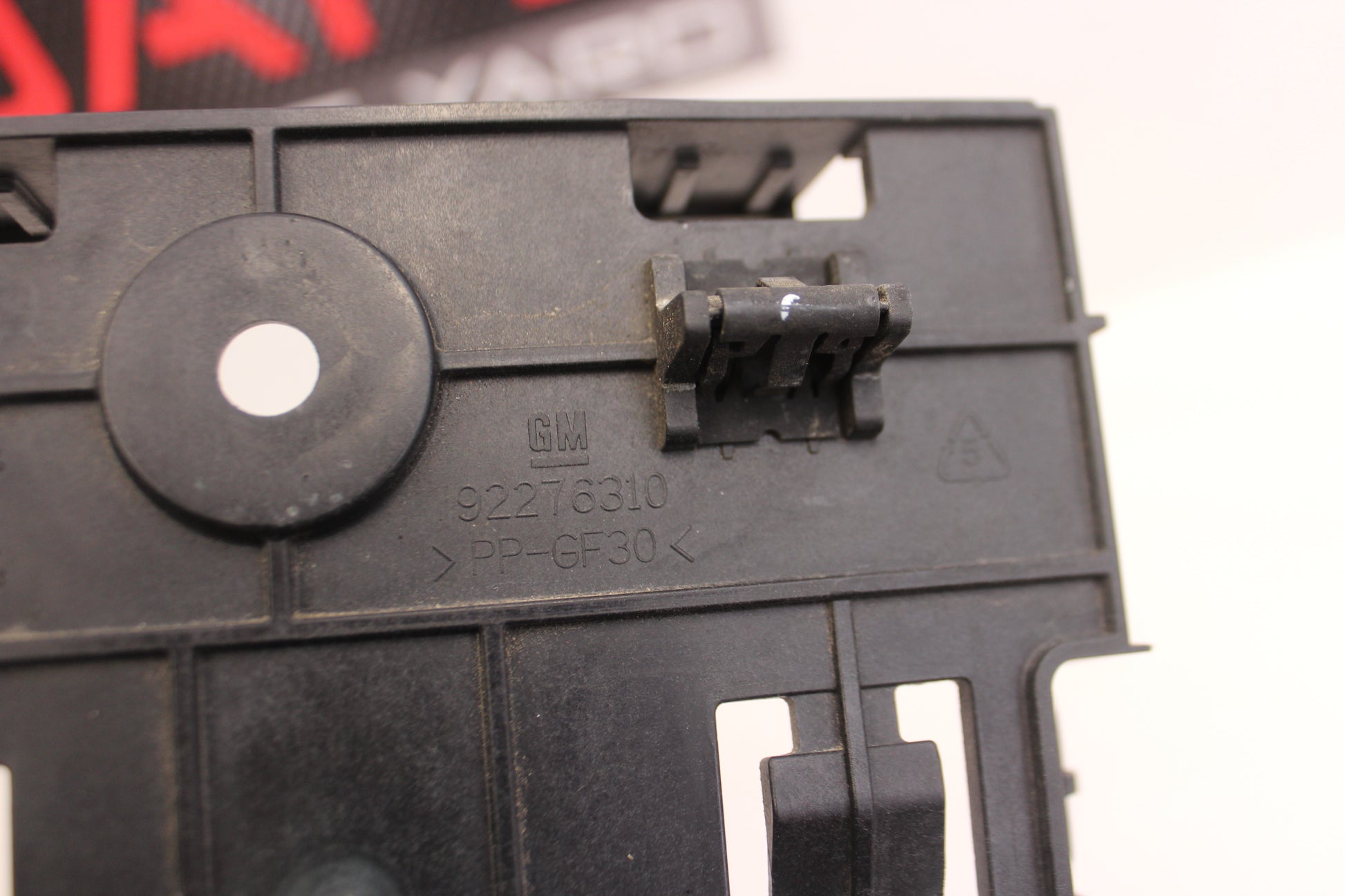 2015 Chevy SS Sedan ECM ECU Computer Mounting Bracket OEM - Day's Parts Yard
