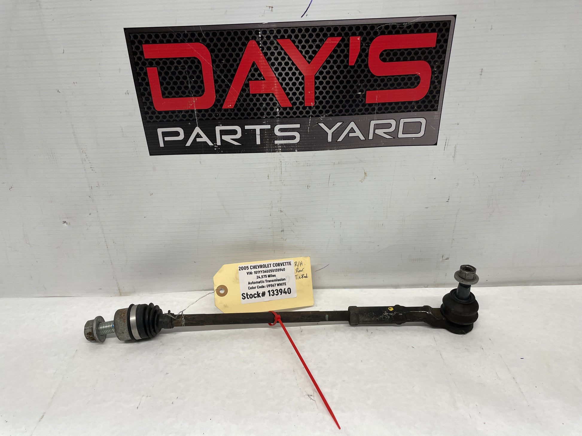 2005 Chevy C6 Corvette RH Passenger Rear Inner Outer Tie Rod Toe Link OEM - Day's Parts Yard