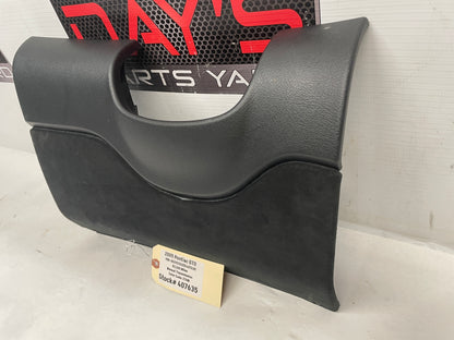 2005 Pontiac GTO Black Suede Interior Knee Bolster Fuse Box Block Cover OEM