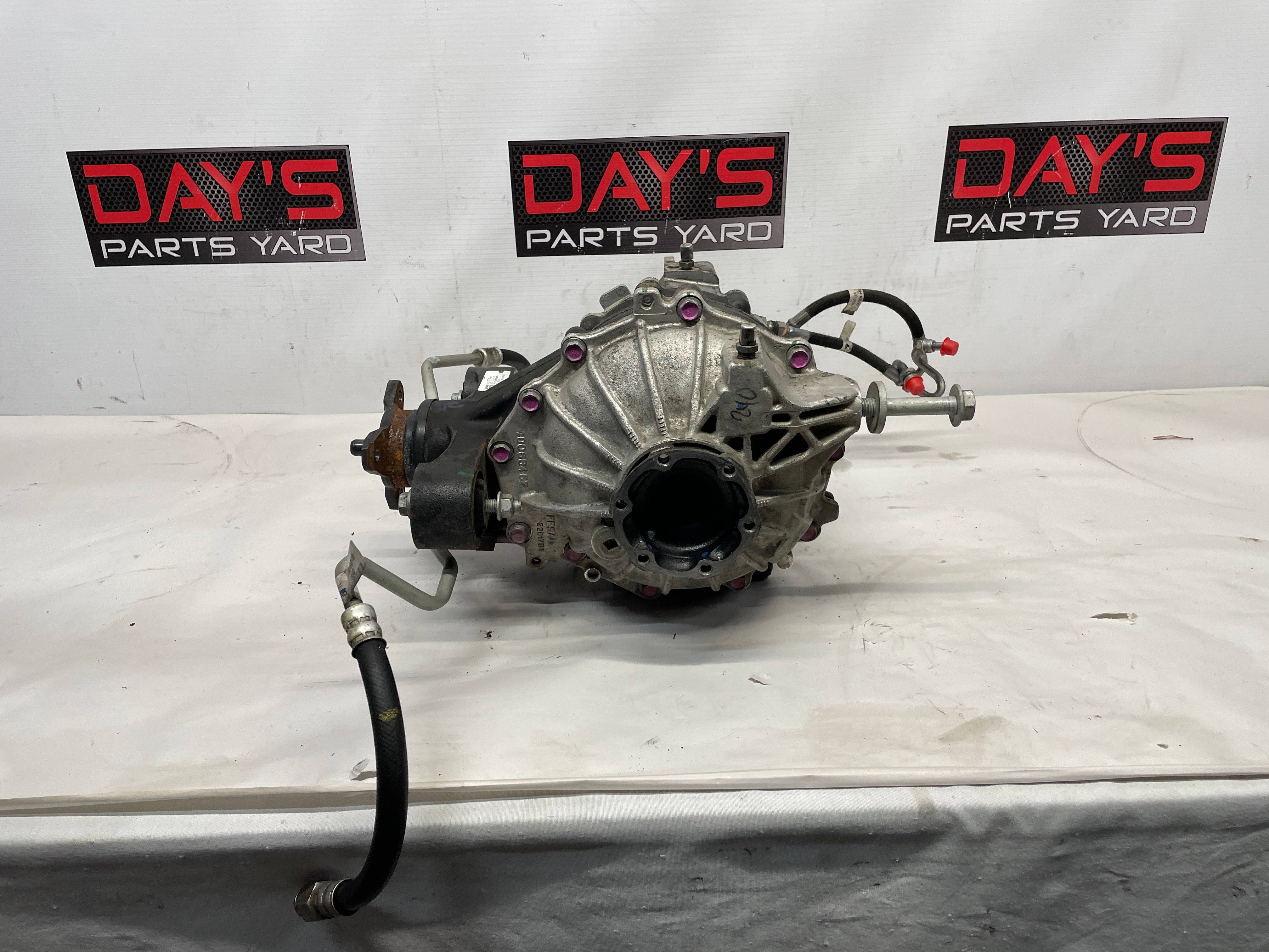 2018 Chevy Camaro 1LE Rear End Differential 3.73 LSD OEM | Day's Parts Yard
