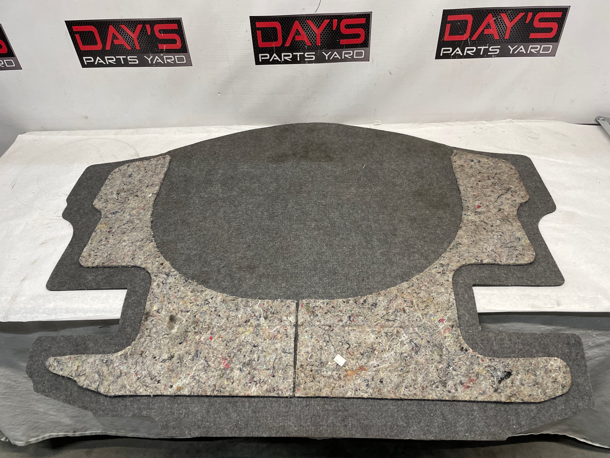 2012 Chevy Camaro ZL1 Trunk Cargo Carpet Spare Tire Floor Cover OEM - Day's Parts Yard