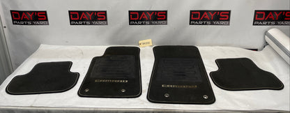 2012 Chevy Camaro ZL1 Front and Rear Floor Mats OEM - Day's Parts Yard