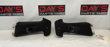 2005 Pontiac GTO RH & LH Interior Upper B Pillar Seat Belt Trim OEM
