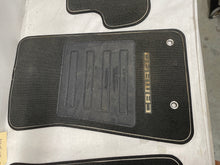 2012 Chevy Camaro ZL1 Front and Rear Floor Mats OEM - Day's Parts Yard