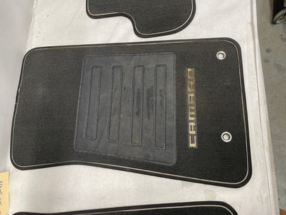 2012 Chevy Camaro ZL1 Front and Rear Floor Mats OEM - Day's Parts Yard