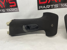 2005 Pontiac GTO RH & LH Interior Upper B Pillar Seat Belt Trim OEM