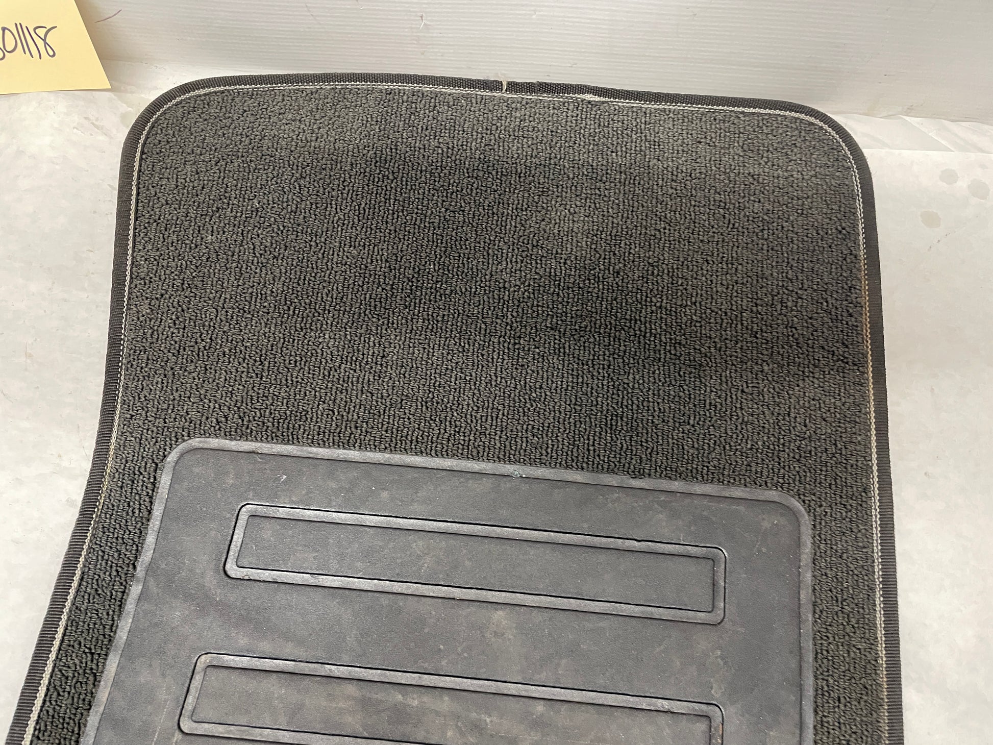2012 Chevy Camaro ZL1 Front and Rear Floor Mats OEM - Day's Parts Yard