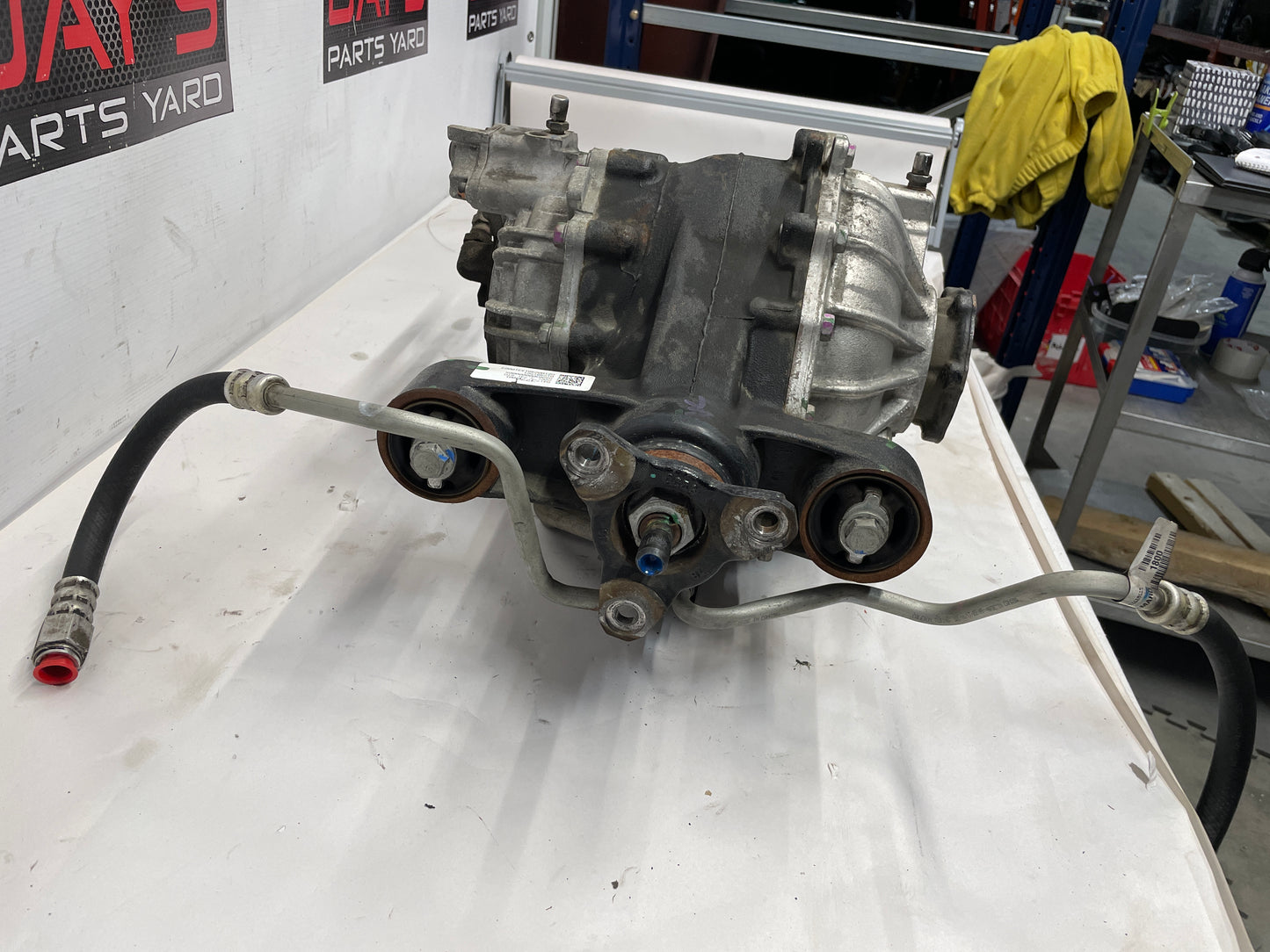 2018 Chevy Camaro 1LE Rear End Differential 3.73 LSD OEM