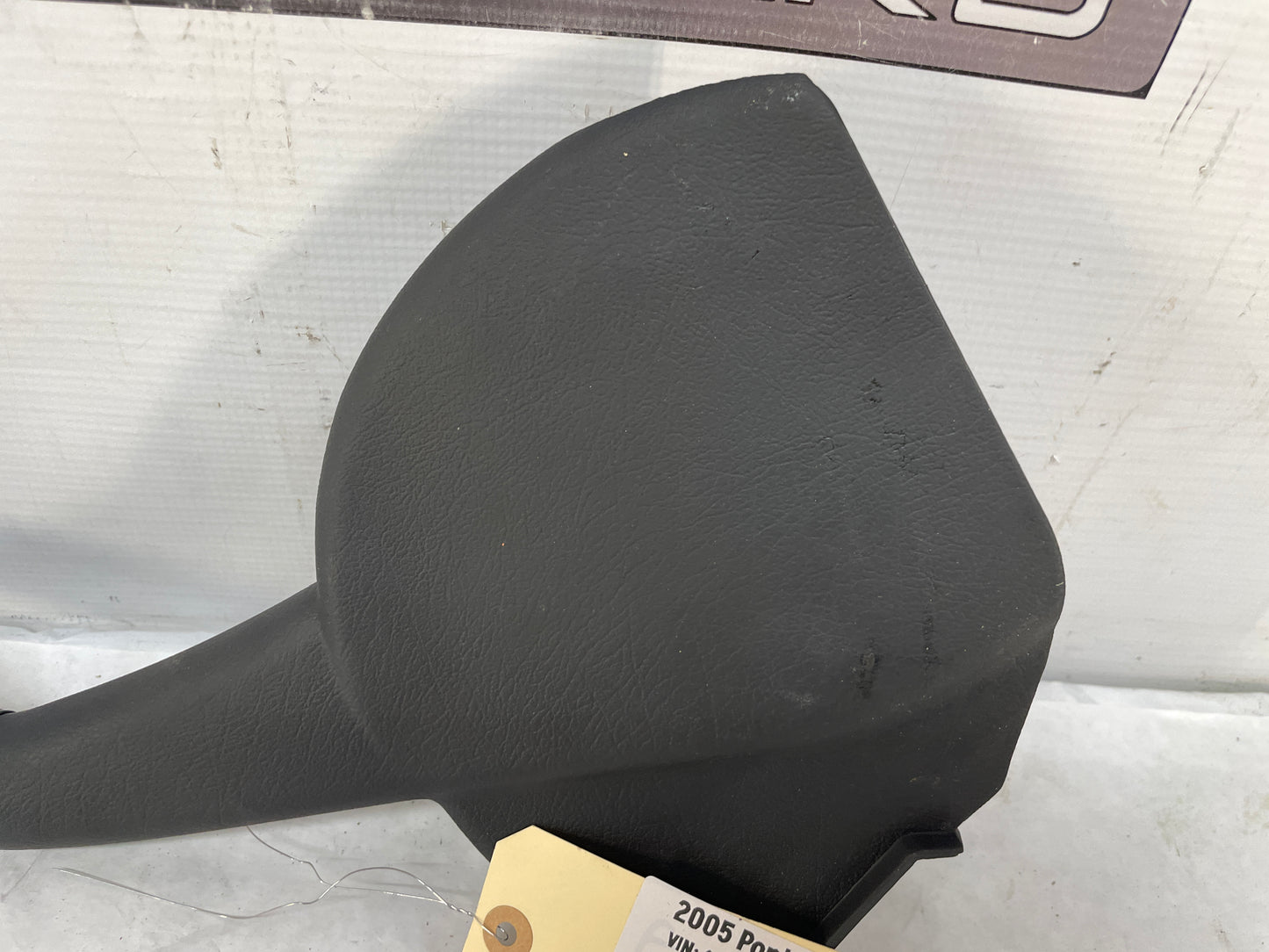 2005 Pontiac GTO Emergency E Brake Handle Lever Yellow Stitch OEM