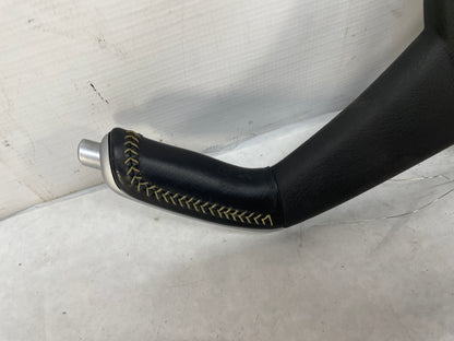 2005 Pontiac GTO Emergency E Brake Handle Lever Yellow Stitch OEM
