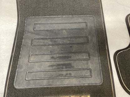 2012 Chevy Camaro ZL1 Front and Rear Floor Mats OEM - Day's Parts Yard