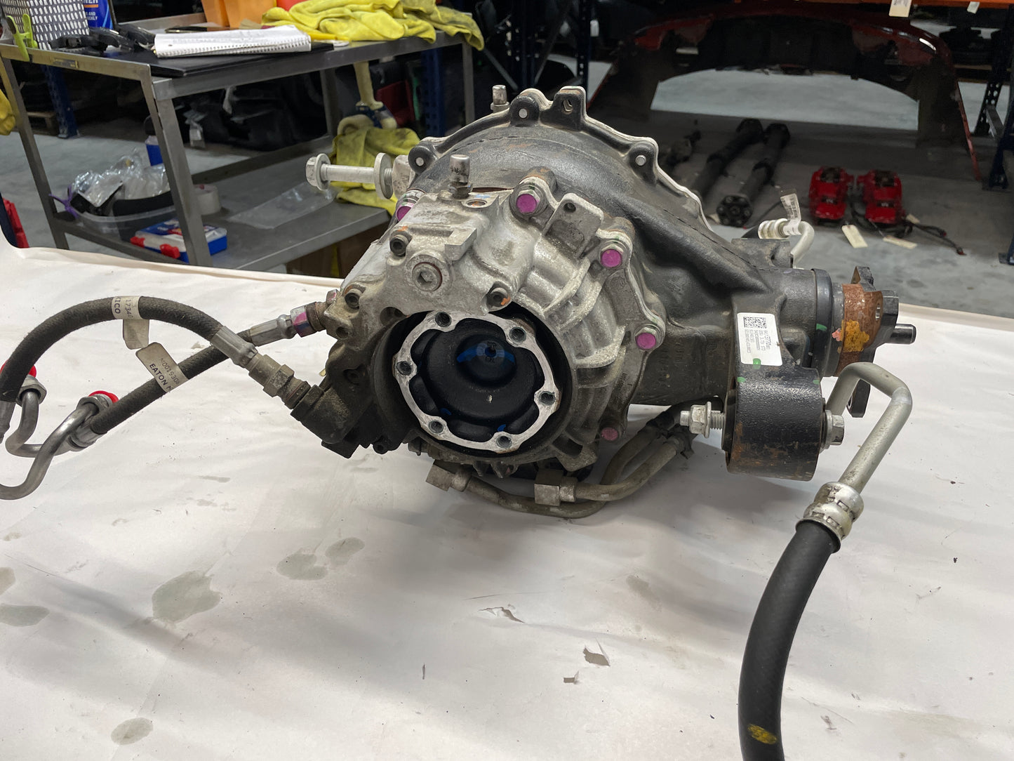 2018 Chevy Camaro 1LE Rear End Differential 3.73 LSD OEM
