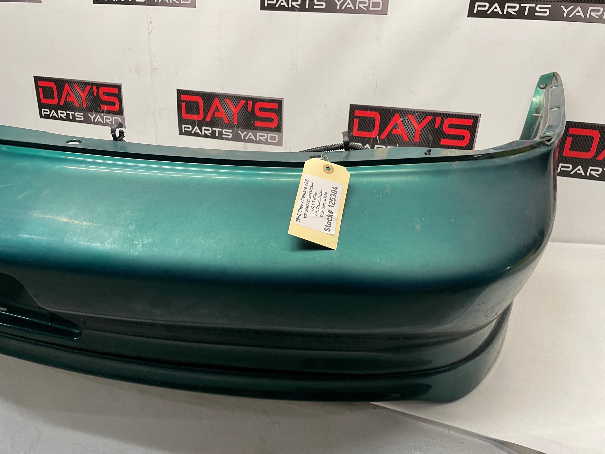 1998 Chevy Camaro Z28 Rear Bumper Cover Assembly OEM - Day's Parts Yard