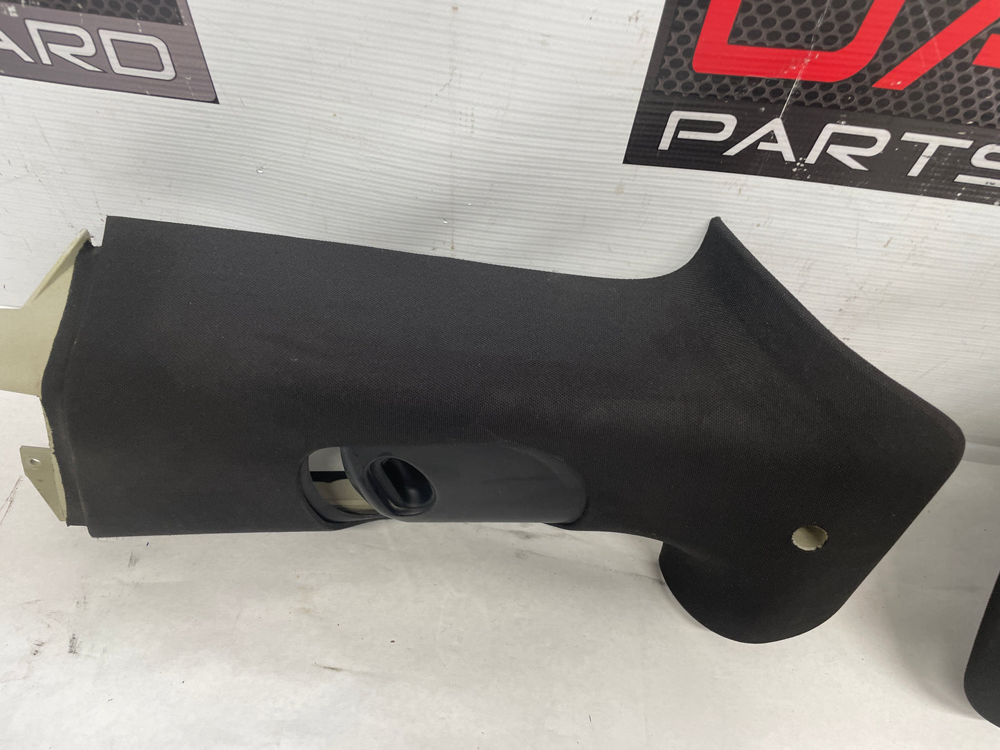 2005 Pontiac GTO RH & LH Interior Upper B Pillar Seat Belt Trim OEM