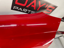 2005 Pontiac GTO LH Driver Front Fender Red OEM - Day's Parts Yard