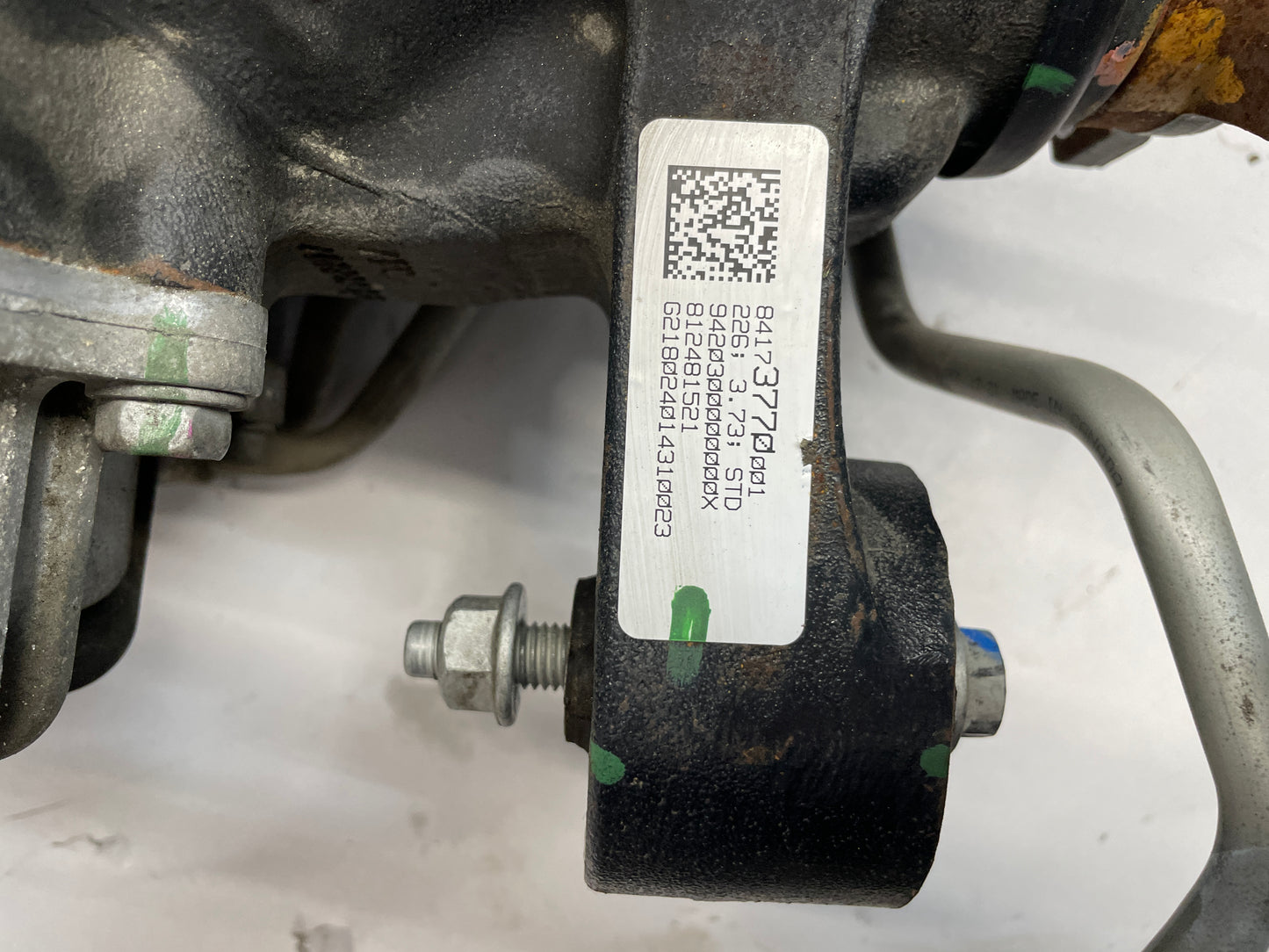 2018 Chevy Camaro 1LE Rear End Differential 3.73 LSD OEM